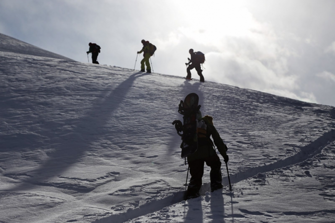 «Бесснежный» Каракол / ски-тур и бэккантри в Киргизии 2014 (Бэккантри/Фрирайд, snow sense, алекс кузмицкий, фрирайд, пржевальск, фрирайд-школа, киргизия, скитур, минигид)