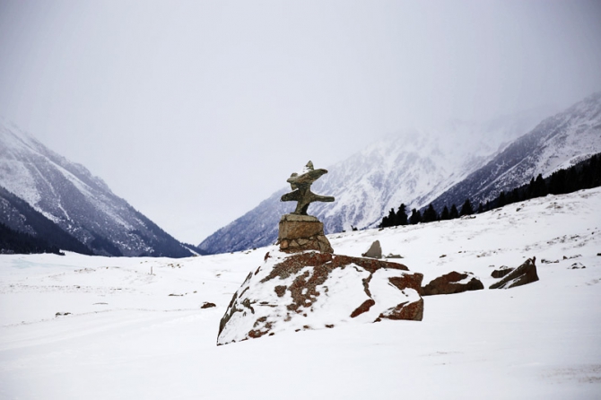 «Бесснежный» Каракол / ски-тур и бэккантри в Киргизии 2014 (Бэккантри/Фрирайд, snow sense, алекс кузмицкий, фрирайд, пржевальск, фрирайд-школа, киргизия, скитур, минигид)