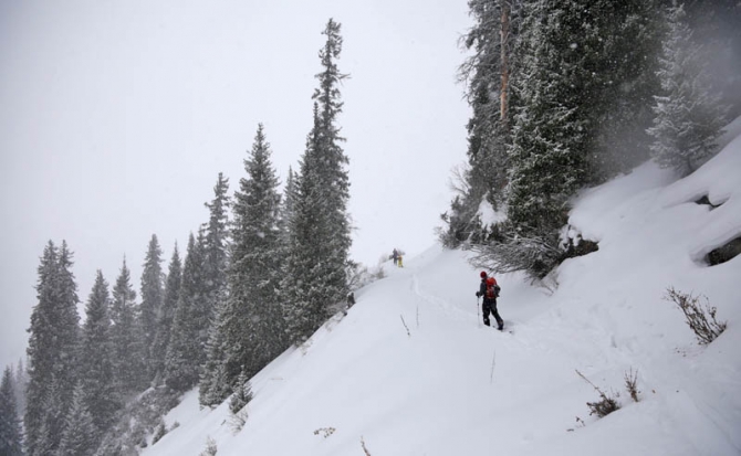 «Бесснежный» Каракол / ски-тур и бэккантри в Киргизии 2014 (Бэккантри/Фрирайд, snow sense, алекс кузмицкий, фрирайд, пржевальск, фрирайд-школа, киргизия, скитур, минигид)