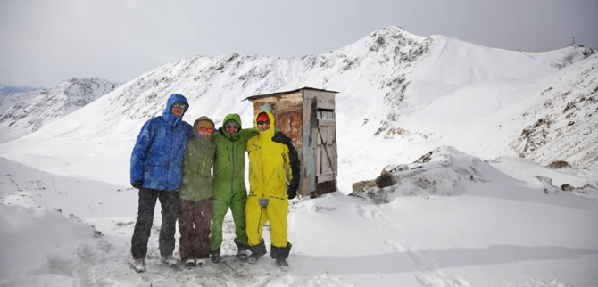 «Бесснежный» Каракол / ски-тур и бэккантри в Киргизии 2014 (Бэккантри/Фрирайд, snow sense, алекс кузмицкий, фрирайд, пржевальск, фрирайд-школа, киргизия, скитур, минигид)