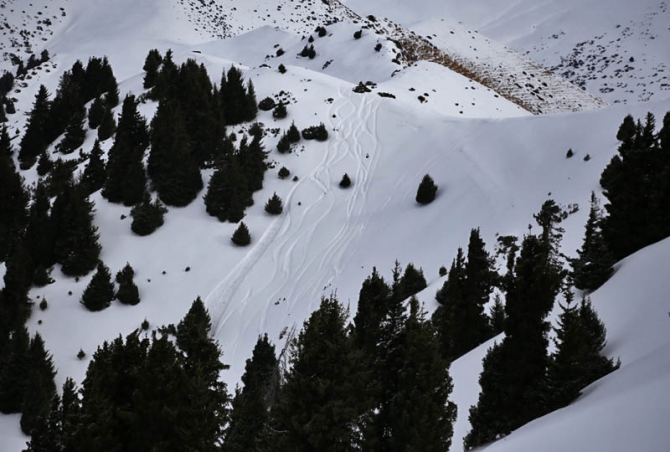 «Бесснежный» Каракол / ски-тур и бэккантри в Киргизии 2014 (Бэккантри/Фрирайд, snow sense, алекс кузмицкий, фрирайд, пржевальск, фрирайд-школа, киргизия, скитур, минигид)