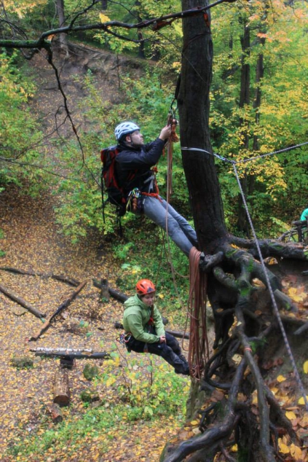 Спасательные работы в малой группе - расширенный курс + экзамен. 18 - 26 апреля 2014 года. (Альпинизм, пср в малой группе, веденин, васильев, горная школа, mountschool.ru)