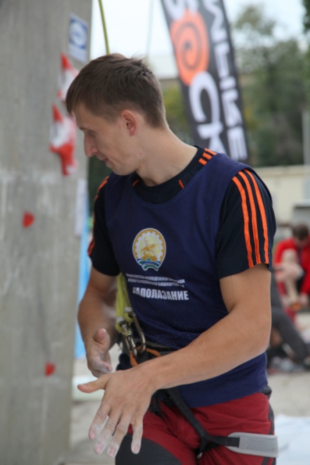 Евгений Вайцеховский: хочу найти "золотую середину" (Скалолазание, санкт-петербург, красноярск, башкортостан, шиков, хайан, даон, сергей синицын, кубок россии, кубок мира, либор хроза, жонг, кокорин, уфа, салават, москва, екатеринбург, чемпионат мира)