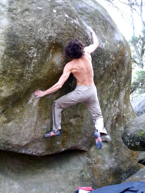 Фонтенбло – по-прежнему в моде и в авангарде боулдеринга (Скалолазание, 8с, первопрохождение, франция)