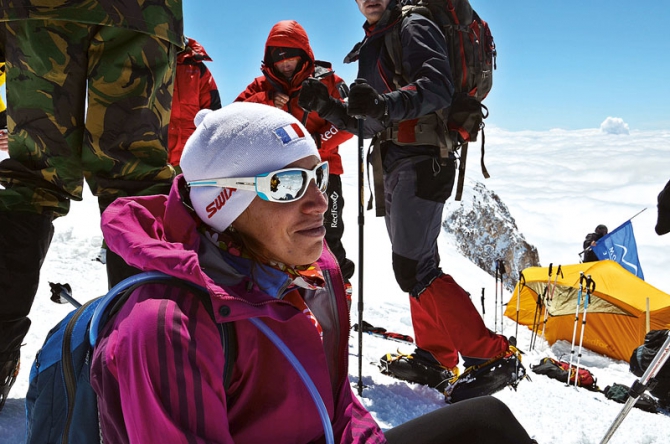 Интервью на вершине Эльбруса (Скайраннинг, red fox elbrus race, скайраннинг. эльбрус)