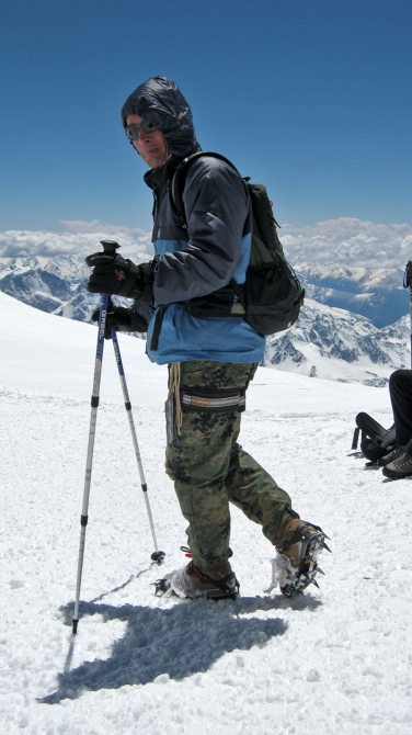 Интервью на вершине Эльбруса (Скайраннинг, red fox elbrus race, скайраннинг. эльбрус)