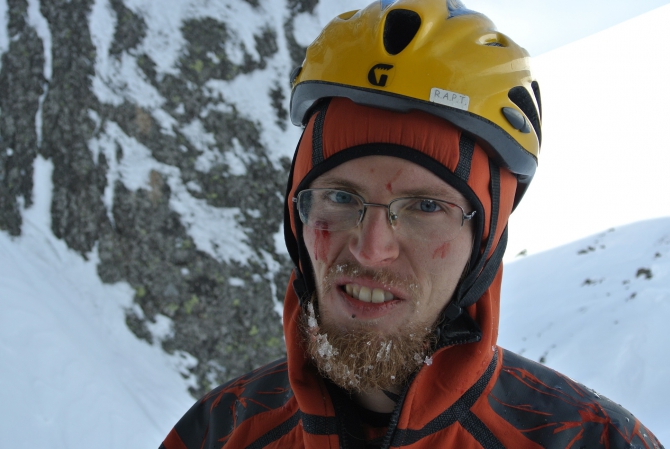 Хибины 2014. Приключения продолжаются! (Альпинизм, курбанов игорь, школа микста, солнечное ущелье, скальное ущелье, городская щель, бастион вудьявра, новые маршруты, пробивка, сергей, la sportiva, 23 км, юкспор, нефедов, grivel, sivera, школа альпинизма, кировск, драйтулинг, микст, ледолазание)