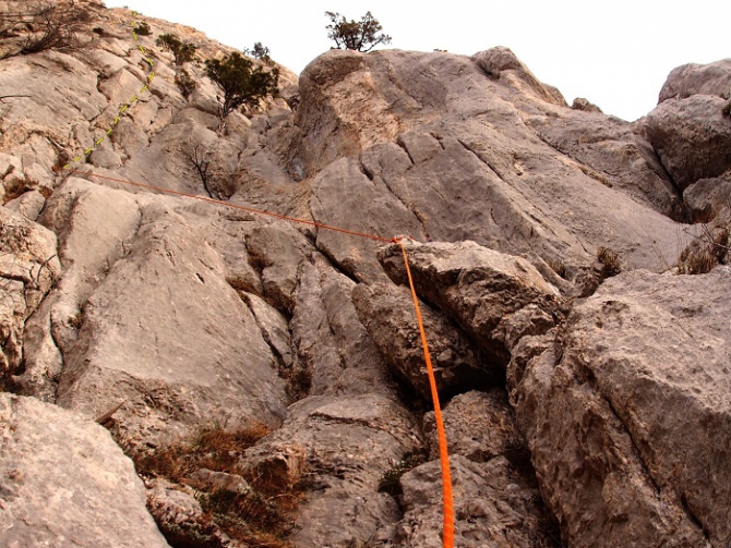 "Ночной дозор". Новый маршрут на Алупкинской (Альпинизм, алупкинская, пугачев, крым, первопроход, загирняк)