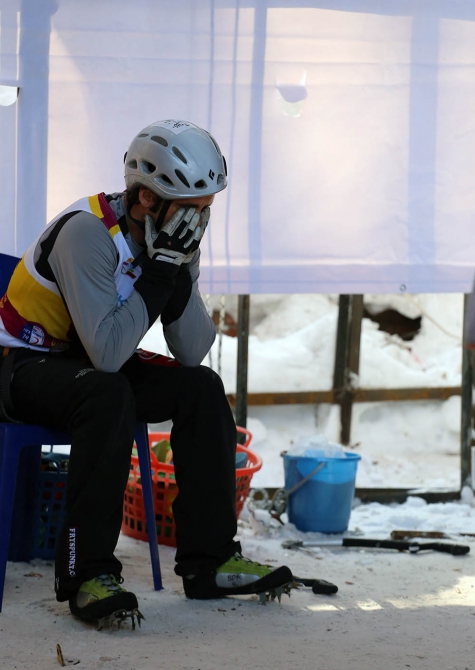 Кубок мира в Уфе. Продолжение темы - интервью (Ледолазание/drytoolling, парк хейонг, надежда галлямова, максим томилов, ice wc, мария толоконина, уфа, россия, uiaa, лед, ледолазание)