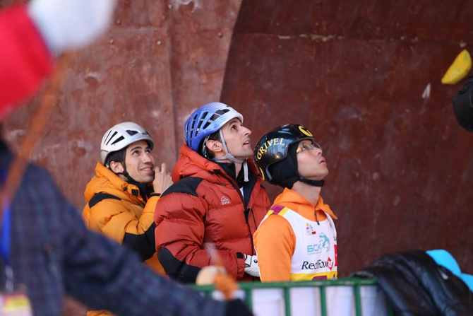 Кубок мира в Уфе. Продолжение темы - интервью (Ледолазание/drytoolling, парк хейонг, надежда галлямова, максим томилов, ice wc, мария толоконина, уфа, россия, uiaa, лед, ледолазание)