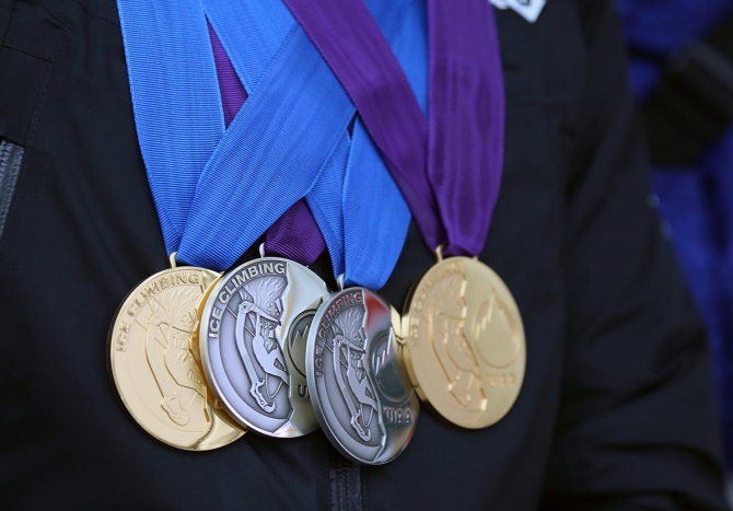 Кубок мира в Уфе. Продолжение темы - интервью (Ледолазание/drytoolling, парк хейонг, надежда галлямова, максим томилов, ice wc, мария толоконина, уфа, россия, uiaa, лед, ледолазание)