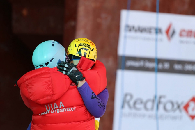 Кубок мира в Уфе. Продолжение темы - интервью (Ледолазание/drytoolling, парк хейонг, надежда галлямова, максим томилов, ice wc, мария толоконина, уфа, россия, uiaa, лед, ледолазание)