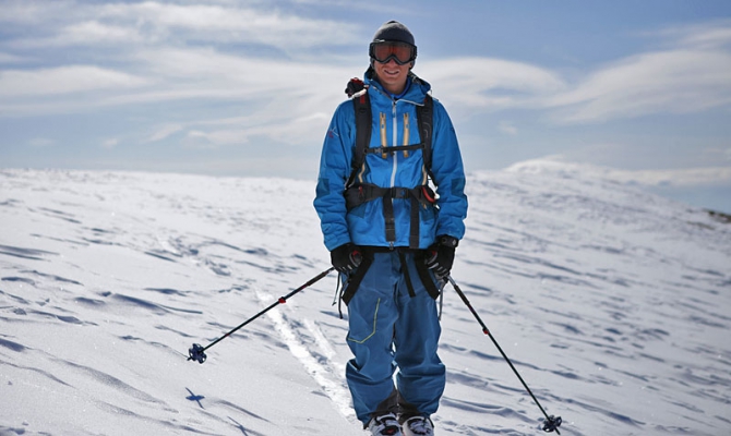 5-дневный скитур курс в Гудаури / модуль ski-tour-1 RMGA (фоторепорт, Горные лыжи/Сноуборд, григорий минцев, федор фарберов, caa, лавинные курсы, школа гидов, грузия, обучение, алекс кузмицкий)