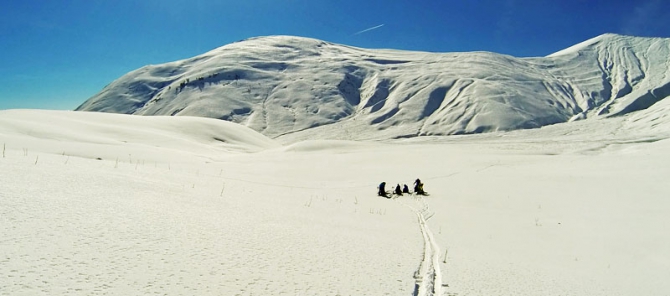 5-дневный скитур курс в Гудаури / модуль ski-tour-1 RMGA (фоторепорт, Горные лыжи/Сноуборд, григорий минцев, федор фарберов, caa, лавинные курсы, школа гидов, грузия, обучение, алекс кузмицкий)