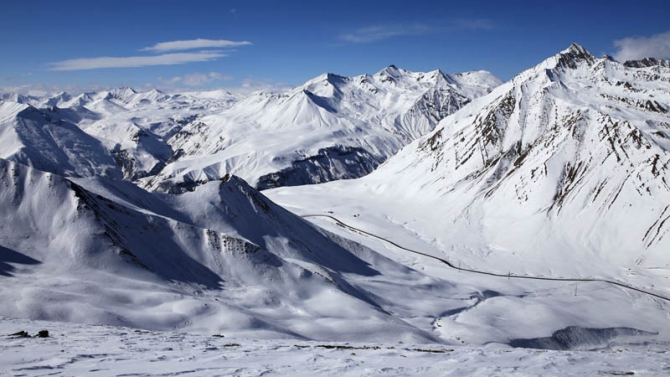 5-дневный скитур курс в Гудаури / модуль ski-tour-1 RMGA (фоторепорт, Горные лыжи/Сноуборд, григорий минцев, федор фарберов, caa, лавинные курсы, школа гидов, грузия, обучение, алекс кузмицкий)