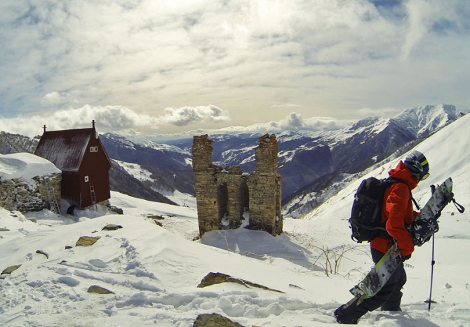 5-дневный скитур курс в Гудаури / модуль ski-tour-1 RMGA (фоторепорт, Горные лыжи/Сноуборд, григорий минцев, федор фарберов, caa, лавинные курсы, школа гидов, грузия, обучение, алекс кузмицкий)