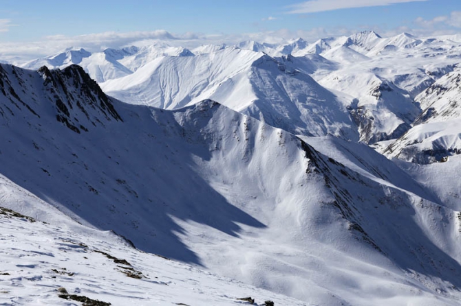 5-дневный скитур курс в Гудаури / модуль ski-tour-1 RMGA (фоторепорт, Горные лыжи/Сноуборд, григорий минцев, федор фарберов, caa, лавинные курсы, школа гидов, грузия, обучение, алекс кузмицкий)