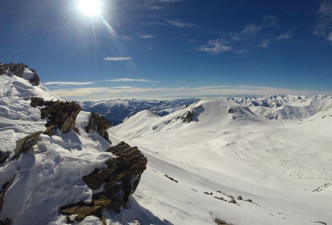 5-дневный скитур курс в Гудаури / модуль ski-tour-1 RMGA (фоторепорт, Горные лыжи/Сноуборд, григорий минцев, федор фарберов, caa, лавинные курсы, школа гидов, грузия, обучение, алекс кузмицкий)