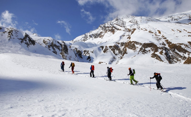 5-дневный скитур курс в Гудаури / модуль ski-tour-1 RMGA (фоторепорт, Горные лыжи/Сноуборд, григорий минцев, федор фарберов, caa, лавинные курсы, школа гидов, грузия, обучение, алекс кузмицкий)