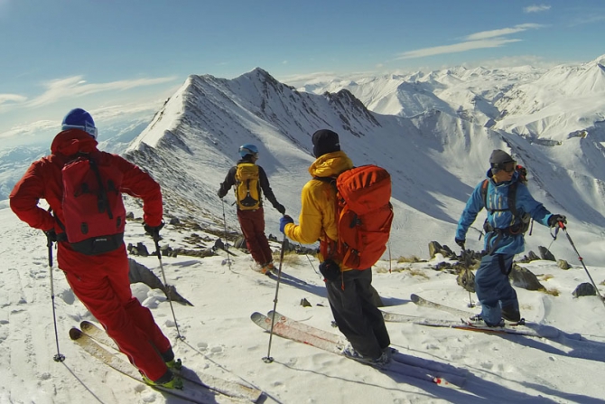 5-дневный скитур курс в Гудаури / модуль ski-tour-1 RMGA (фоторепорт, Горные лыжи/Сноуборд, григорий минцев, федор фарберов, caa, лавинные курсы, школа гидов, грузия, обучение, алекс кузмицкий)