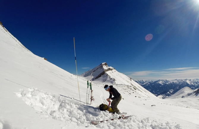 5-дневный скитур курс в Гудаури / модуль ski-tour-1 RMGA (фоторепорт, Горные лыжи/Сноуборд, григорий минцев, федор фарберов, caa, лавинные курсы, школа гидов, грузия, обучение, алекс кузмицкий)