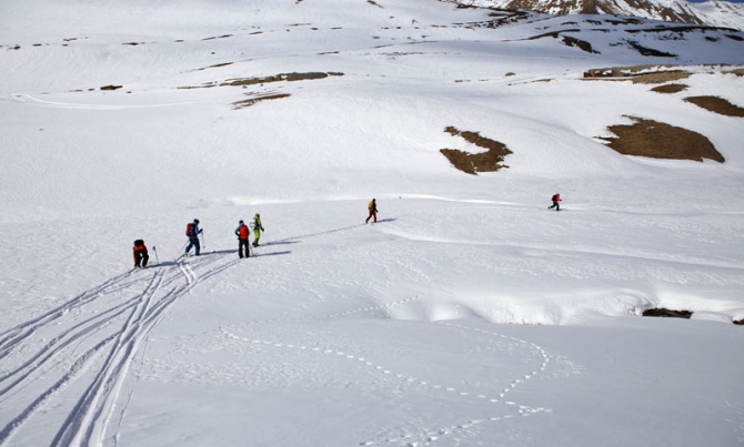 5-дневный скитур курс в Гудаури / модуль ski-tour-1 RMGA (фоторепорт, Горные лыжи/Сноуборд, григорий минцев, федор фарберов, caa, лавинные курсы, школа гидов, грузия, обучение, алекс кузмицкий)