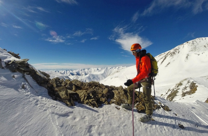 5-дневный скитур курс в Гудаури / модуль ski-tour-1 RMGA (фоторепорт, Горные лыжи/Сноуборд, григорий минцев, федор фарберов, caa, лавинные курсы, школа гидов, грузия, обучение, алекс кузмицкий)