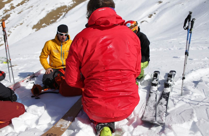 5-дневный скитур курс в Гудаури / модуль ski-tour-1 RMGA (фоторепорт, Горные лыжи/Сноуборд, григорий минцев, федор фарберов, caa, лавинные курсы, школа гидов, грузия, обучение, алекс кузмицкий)