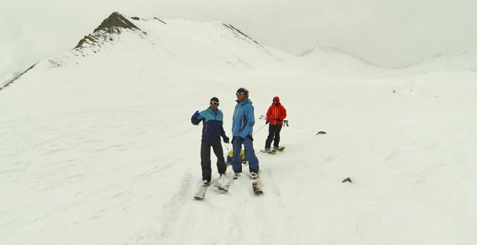 5-дневный скитур курс в Гудаури / модуль ski-tour-1 RMGA (фоторепорт, Горные лыжи/Сноуборд, григорий минцев, федор фарберов, caa, лавинные курсы, школа гидов, грузия, обучение, алекс кузмицкий)