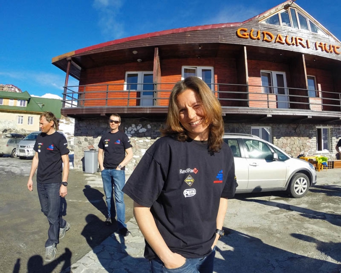 5-дневный скитур курс в Гудаури / модуль ski-tour-1 RMGA (фоторепорт, Горные лыжи/Сноуборд, григорий минцев, федор фарберов, caa, лавинные курсы, школа гидов, грузия, обучение, алекс кузмицкий)