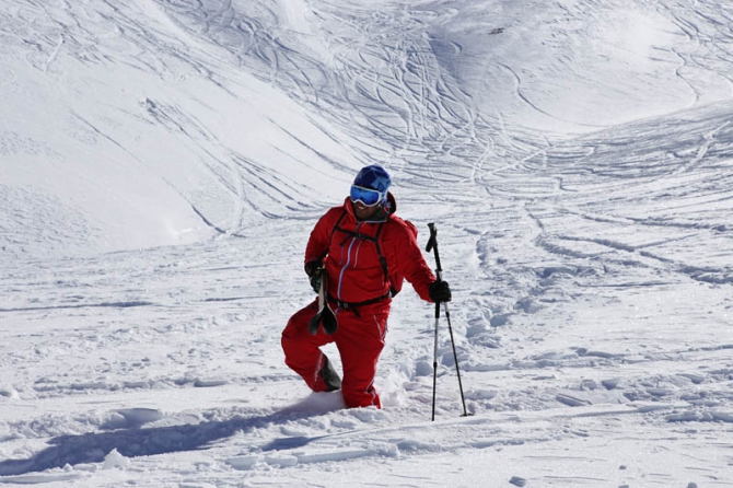 5-дневный скитур курс в Гудаури / модуль ski-tour-1 RMGA (фоторепорт, Горные лыжи/Сноуборд, григорий минцев, федор фарберов, caa, лавинные курсы, школа гидов, грузия, обучение, алекс кузмицкий)