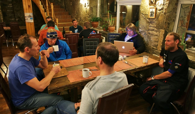 5-дневный скитур курс в Гудаури / модуль ski-tour-1 RMGA (фоторепорт, Горные лыжи/Сноуборд, григорий минцев, федор фарберов, caa, лавинные курсы, школа гидов, грузия, обучение, алекс кузмицкий)