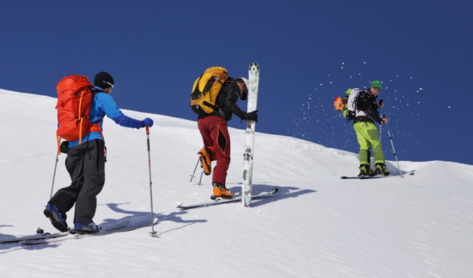 5-дневный скитур курс в Гудаури / модуль ski-tour-1 RMGA (фоторепорт, Горные лыжи/Сноуборд, григорий минцев, федор фарберов, caa, лавинные курсы, школа гидов, грузия, обучение, алекс кузмицкий)