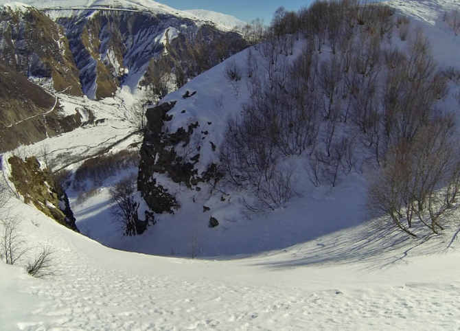 5-дневный скитур курс в Гудаури / модуль ski-tour-1 RMGA (фоторепорт, Горные лыжи/Сноуборд, григорий минцев, федор фарберов, caa, лавинные курсы, школа гидов, грузия, обучение, алекс кузмицкий)