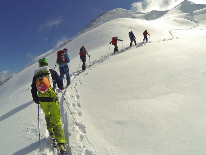 5-дневный скитур курс в Гудаури / модуль ski-tour-1 RMGA (фоторепорт, Горные лыжи/Сноуборд, григорий минцев, федор фарберов, caa, лавинные курсы, школа гидов, грузия, обучение, алекс кузмицкий)