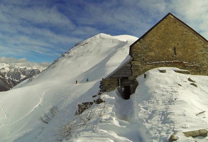 5-дневный скитур курс в Гудаури / модуль ski-tour-1 RMGA (фоторепорт, Горные лыжи/Сноуборд, григорий минцев, федор фарберов, caa, лавинные курсы, школа гидов, грузия, обучение, алекс кузмицкий)