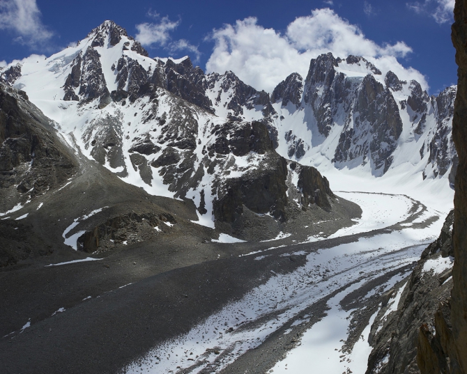 Киргизский хребет. Июль 2013. (Горный туризм, фото, ала-арча, аламедин)