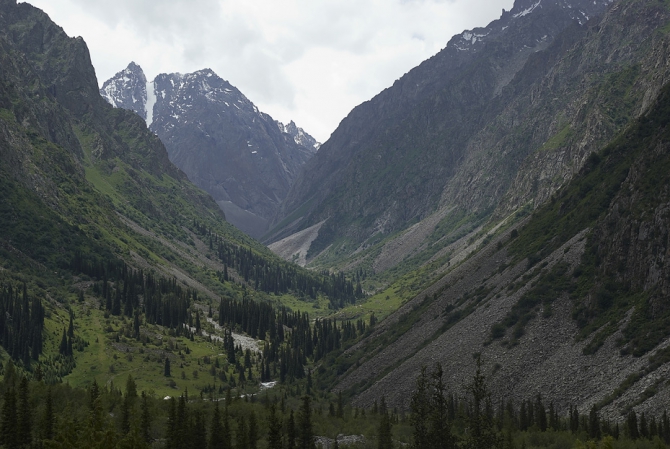 Киргизский хребет. Июль 2013. (Горный туризм, фото, ала-арча, аламедин)
