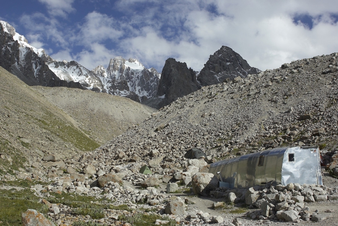 Киргизский хребет. Июль 2013. (Горный туризм, фото, ала-арча, аламедин)