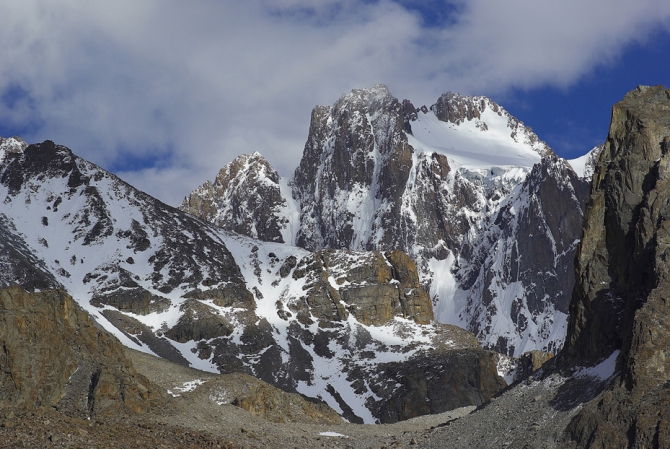 Киргизский хребет. Июль 2013. (Горный туризм, фото, ала-арча, аламедин)