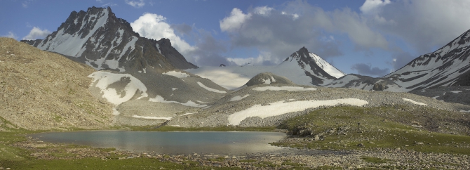 Киргизский хребет. Июль 2013. (Горный туризм, фото, ала-арча, аламедин)