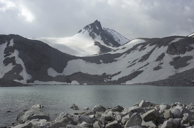 Киргизский хребет. Июль 2013. (Горный туризм, фото, ала-арча, аламедин)