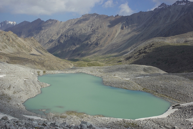 Киргизский хребет. Июль 2013. (Горный туризм, фото, ала-арча, аламедин)