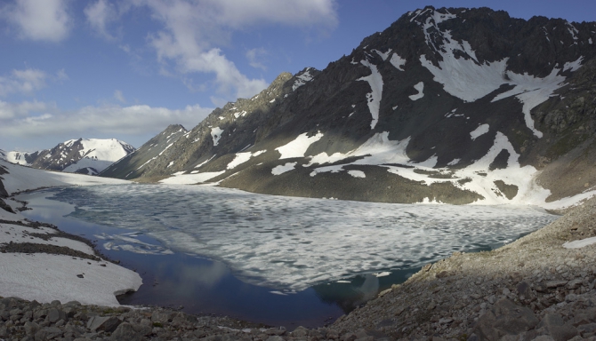 Киргизский хребет. Июль 2013. (Горный туризм, фото, ала-арча, аламедин)