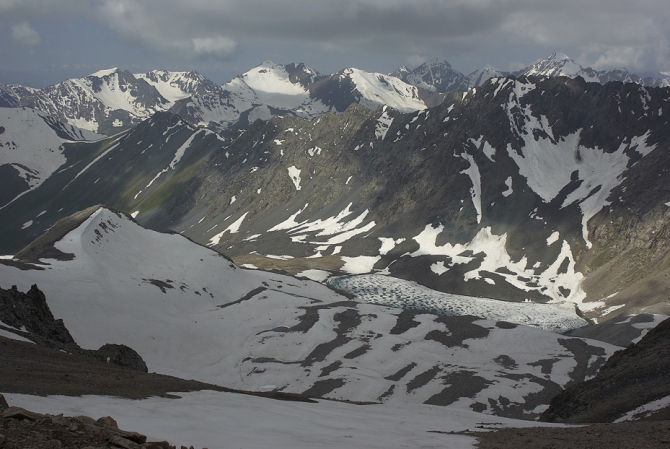 Киргизский хребет. Июль 2013. (Горный туризм, фото, ала-арча, аламедин)