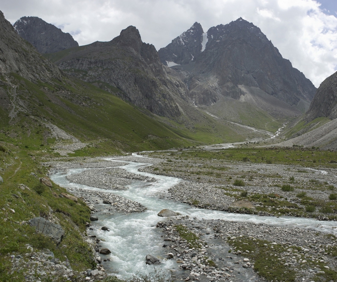 Киргизский хребет. Июль 2013. (Горный туризм, фото, ала-арча, аламедин)