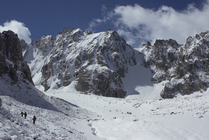 Киргизский хребет. Июль 2013. (Горный туризм, фото, ала-арча, аламедин)