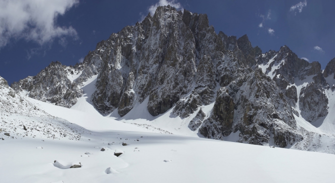 Киргизский хребет. Июль 2013. (Горный туризм, фото, ала-арча, аламедин)