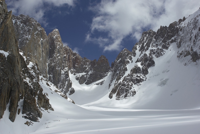 Киргизский хребет. Июль 2013. (Горный туризм, фото, ала-арча, аламедин)