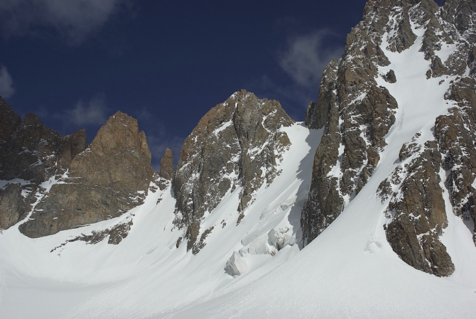 Киргизский хребет. Июль 2013. (Горный туризм, фото, ала-арча, аламедин)